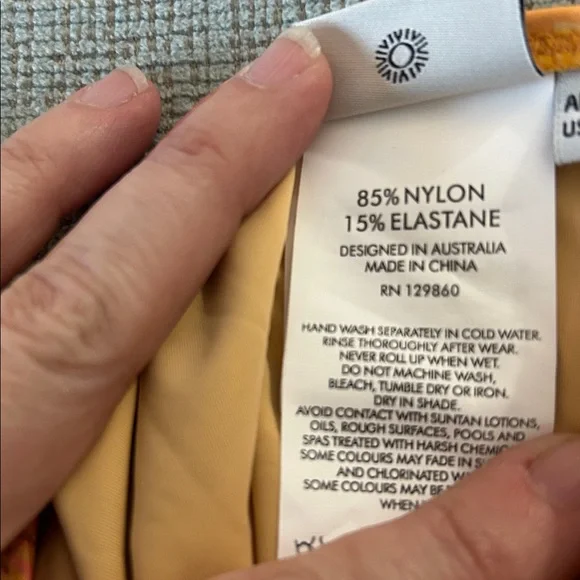 NEW Rhythm x Free People Tank Short One-Piece Surf Suit - Oasis Floral, S - Picture 12 of 13